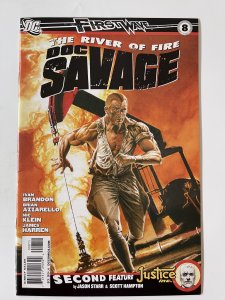 Doc Savage #8   - NM+  (2011)