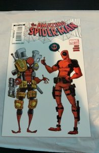 The Amazing Spider-Man #611 (2010)with Deadpool
