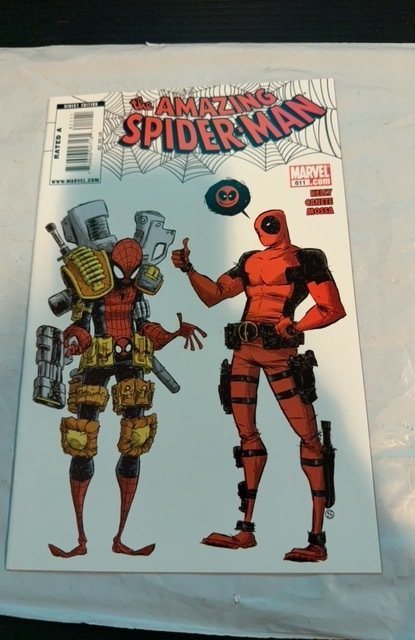The Amazing Spider-Man #611 (2010)with Deadpool