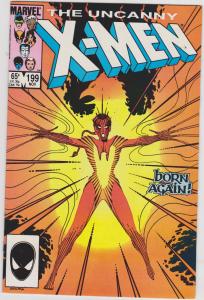 Uncanny X-Men #199