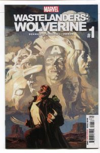 WASTELANDERS WOLVERINE (2021 MARVEL) #1 CVR A JOSEMARIA CASANOVAS