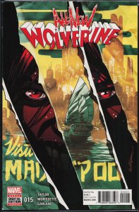 All-New Wolverine #15 (2017) Wolverine