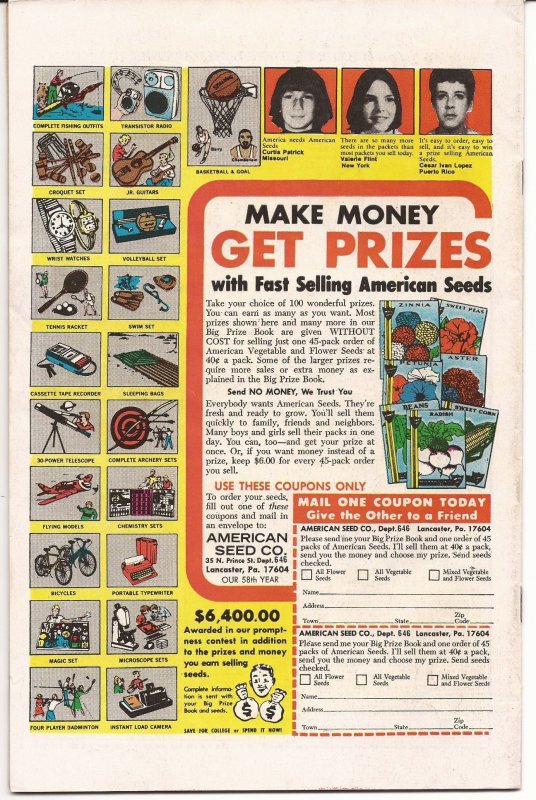 Marvel Team-Up #45 (1976) VERY GOOD  .30 Variant  bad spine roll, off-white page