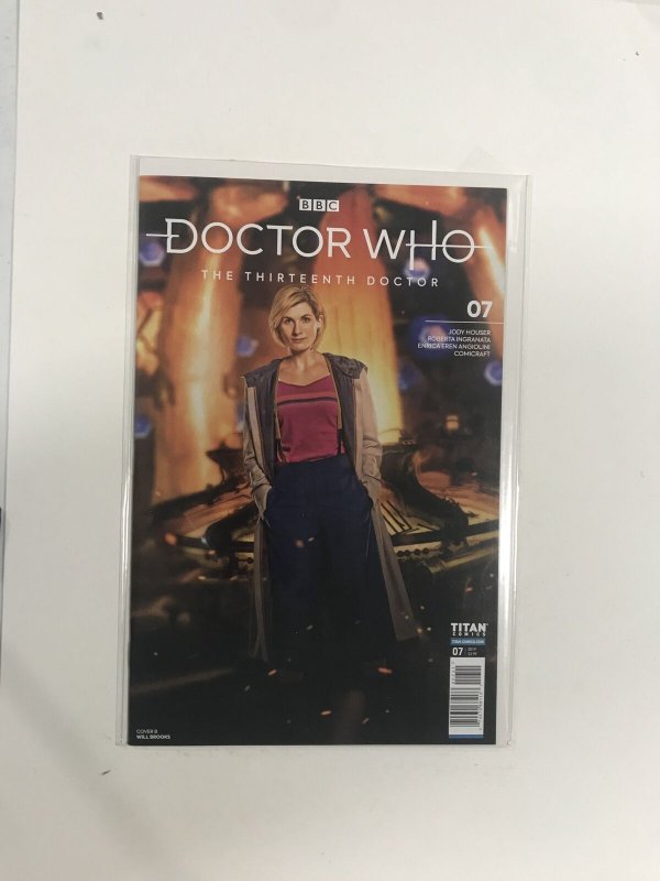 Doctor Who: The Thirteenth Doctor #7 (2019) NM3B191 NEAR MINT NM