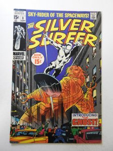 The Silver Surfer #8 (1969) FN Condition!