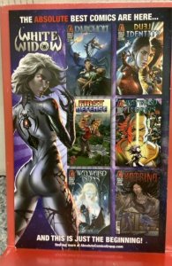 White Widow #2 Sketch Up Variant