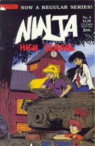 Ninja High School #4 FN ; Antarctic | Ben Dunn