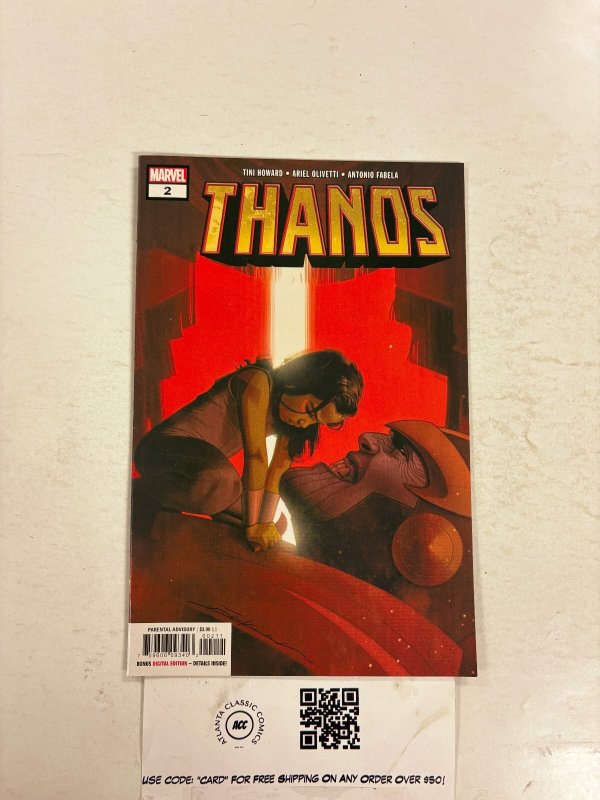 Thanos #2 NM Marvel Comic Books Gamora Black Order Magus Adam Warlock 26 HH81
