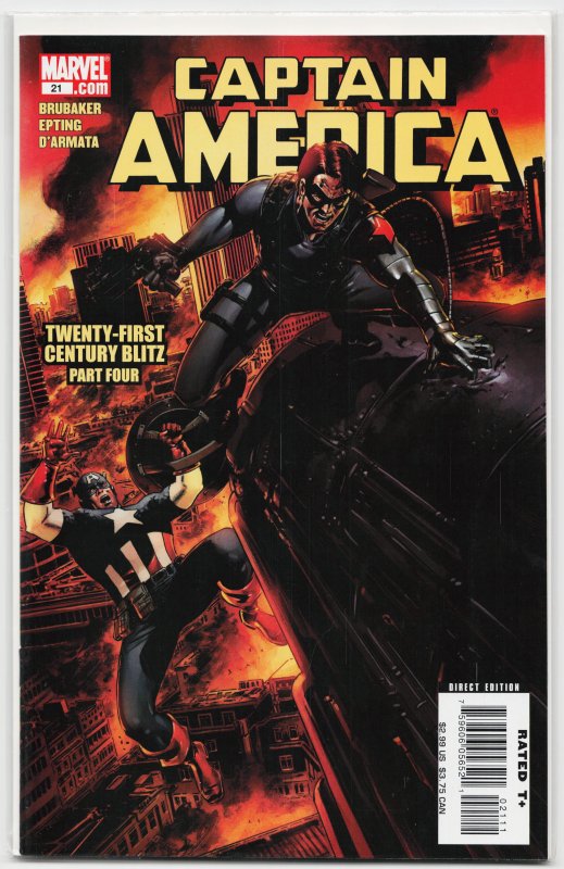 Captain America #18 (2006) Captain America