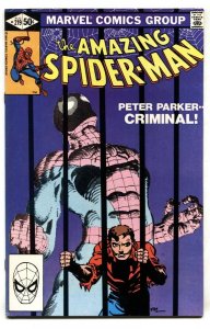 AMAZING SPIDER-MAN #219-1981-MARVEL COMIC BOOK