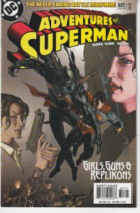 Adventures of Superman #627 (2004)