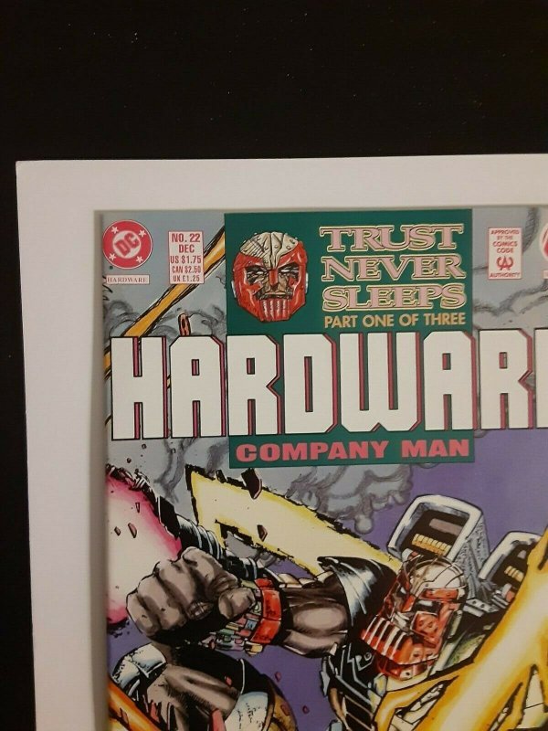 Hardware #22 Milestone Media Written by Otis Wesley Clay 761941200576