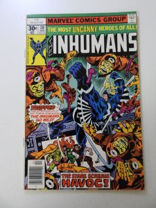 The Inhumans #10 (1977) VF+ condition