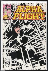 Alpha Flight #3 (1983) Alpha Flight [Key Issue]