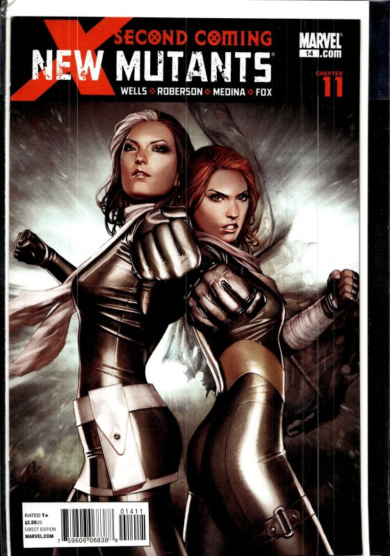 New Mutants #14 (2010) New Mutants