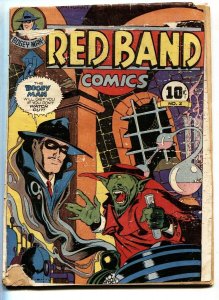 RED BAND #2-1944-BOGEY MAN-SORCERER-SANTANAS-Obscure golden-age