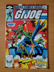 G.I.Joe A Real American Hero #1 1st Print Direct Market ~ NEAR MINT NM ~ 1982