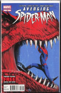 Avenging Spider-Man #14 (2013) Devil Dinosaur