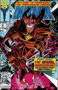 Marvel DARKHAWK #24 VF