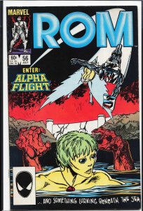 Rom #56 (1984) Rom
