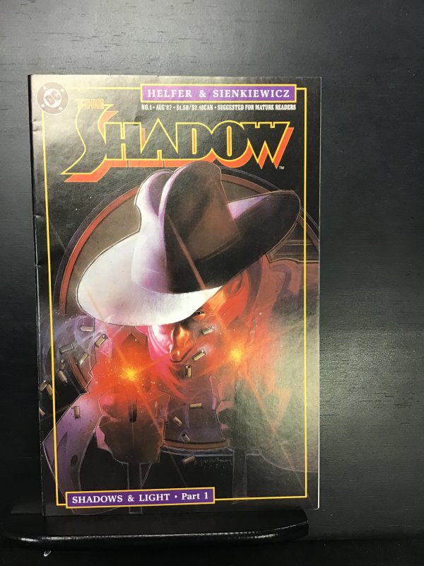 The Shadow #1 (1987) nm