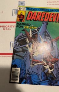 Daredevil #159 (1979)Frank Miller and marked for desth