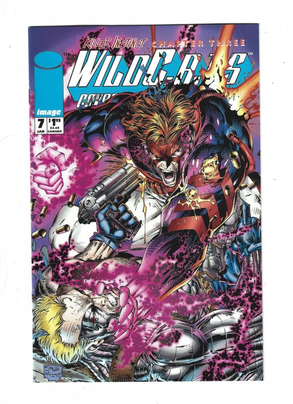 WildC.A.T.s: Covert Action Teams #3 through 19(1993)