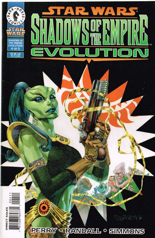 Star Wars: Shadows of the Empire: Evolution #4 (1998)