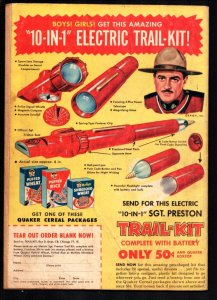 Cisco Kid #39  1958 - Dell  -G- - Comic Book