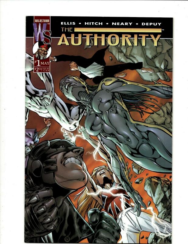 12 Authority Comic Books #1 2 3 4 5 6 7 8 9 10, Scorched #1, New Era #1 J54