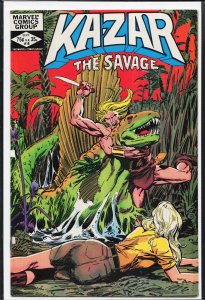Ka-Zar the Savage #18 (1982) Ka-Zar
