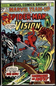 Marvel Team-Up #42 (1976) The Vision