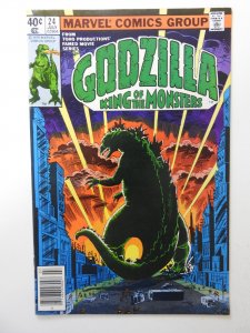 Godzilla #24 FN/VF Condition!