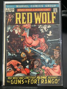 Red Wolf #1 (1972)