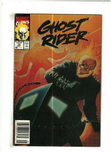 Ghost Rider #13 FN/VF 7.0 Newsstand Marvel Comics 1991 