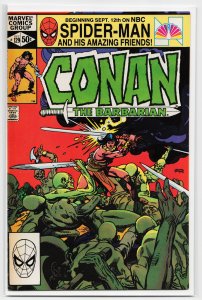 Conan the Barbarian #129 (1981) Conan