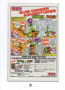 Comet Man #2 Marvel 1987-Combine Ship