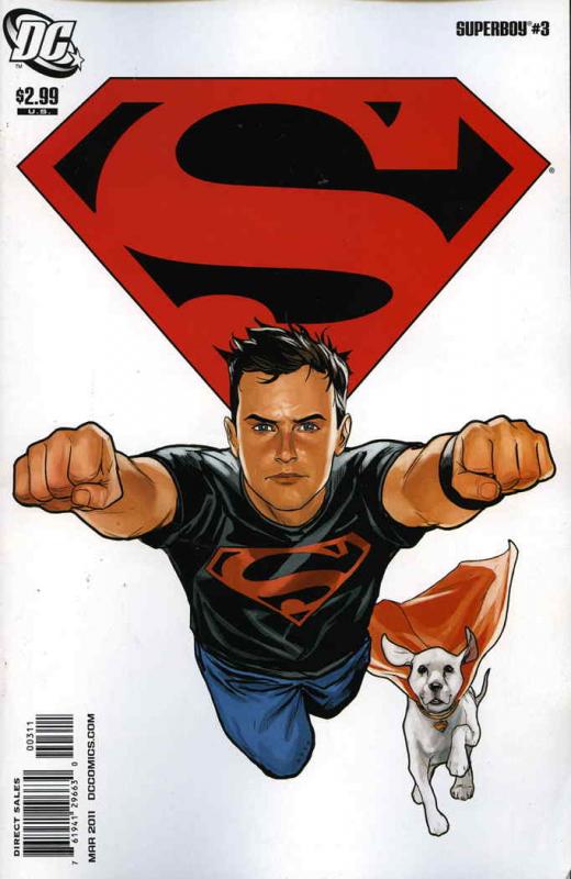 Superboy (4th Series) #3 VF/NM; DC | save on shipping - details inside