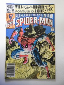 The Spectacular Spider-Man #60 (1981) VG Condition