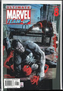 Ultimate Marvel Team-Up #8 (2001) Punisher