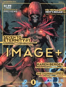 Image+ (Vol. 1) #3 VF ; Image | Plus Seven To Eternity