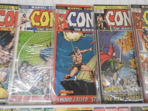 Conan the Barbarian Complete Set! #1-275 Complete, G.S #1-5, Ann #1-12! Avg VF-!