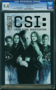 CSI: Crime Scene Investigation #1 (2003) CGC 9.4 NM