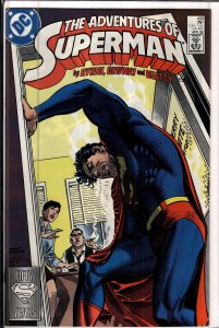 Adventures of Superman #439 (1988) Superman