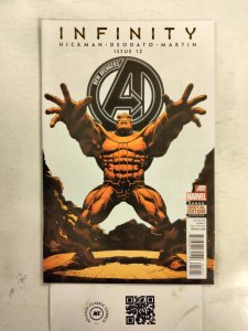 New Avengers #12 VF-NM Marvel Comic Book 18 TJ80