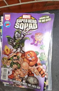 Marvel Super Hero Squad Hero Up Variant Cover (2009)