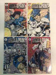 Rack & Pain! (1993) Complete Set # 1-4 (VF/NM) Dark Horse Comics