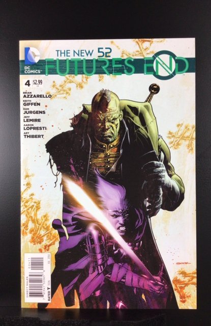 The New 52: Futures End #4 (2014)