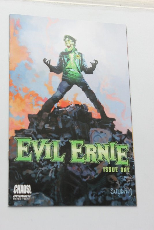 Evil Ernie #1 Cover B (2021) NM