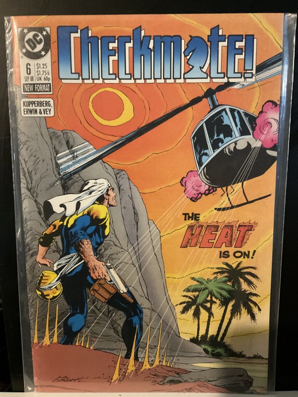 Checkmate #6 (1988)